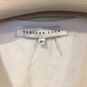Endless Rose Dresses - Endless Rose tiered bell sleeve poplin wrap dress Endless Rose Dresses - Endless Rose tiered bell sleeve poplin wrap dress